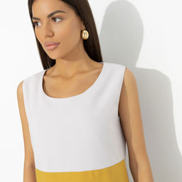 Платье с накладными карманами, Деликатная смелость (colored) - Charutti фото 3