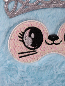 Блокнот плюшевый Princess cat, mix, 21х14,5 см, плотность 80 гр.