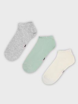 Носки женские короткие в наборе, 3 пары - Mark formelle фото 5