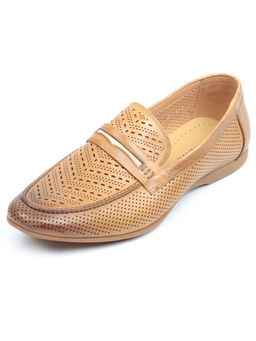 C148-3 BROWN Полуботинки мужские (натуральная кожа)