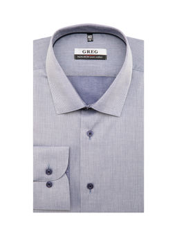 Сорочка мужская длинный рукав GREG 311/211/5583/1p  фото 2