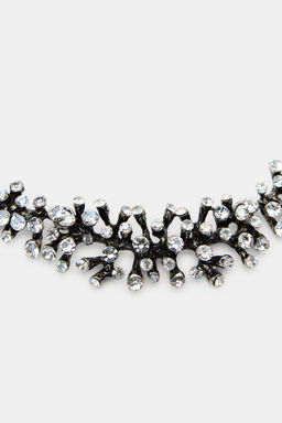 SPARKLY CHOKER NECKLACE - Zara фото 2