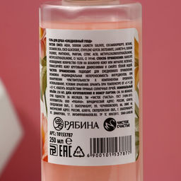 Гель для душа SECRET GARDEN, 250 мл, аромат ягодного ассорти, Чистое счастье фото 7