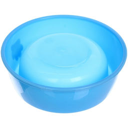 Цена за 5 шт. Миска пластиковая "ПЭТС", цвет голубой, 15,5*5см /280мл