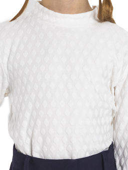 Школьный джемпер для девочки О76558 - Карамелли фото 5