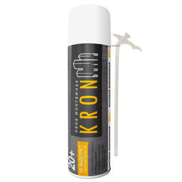 Монтажная пена "KRONbuild" 500мл 20+ бытовая
