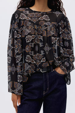 Blusa estampada - H&m фото 6