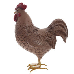 Фигурка декоративная "Петух", L19,5 W9,5 H26 см