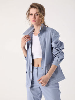 25215 Жакет голубой