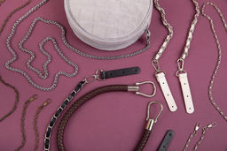 Gamma FER-11 Цепочка для сумки 120 x 0.5 см 5 х 1 шт. №02 под состаренную бронзу