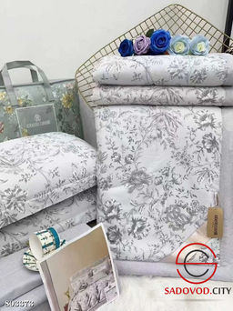 Комплект постельного белья с готовым одеялом