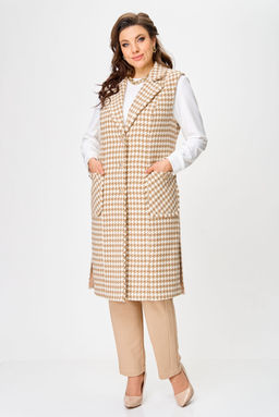 Жилет Svetlana Style 2029 бежевый