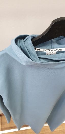 Платье футер 2х нитка ПЕНЬЕ - Knitka wear фото 7