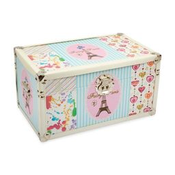 Gamma DBK-03 шкатулка декоративная сундучок 35 х 21 х 19 см №015 Париж