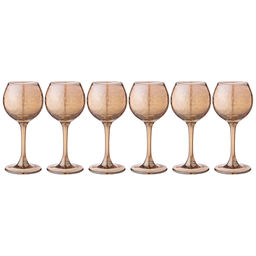 НАБОР РЮМОК ИЗ 6 ШТ DANDELION МЕД 65 МЛ 6*6*12,4СМ