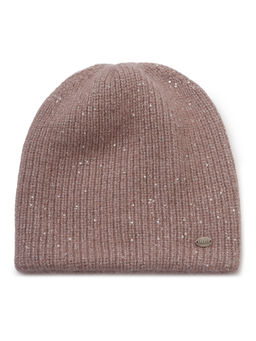 Шапка жен. анг+нейл+люр LB-N88065 dirty pink