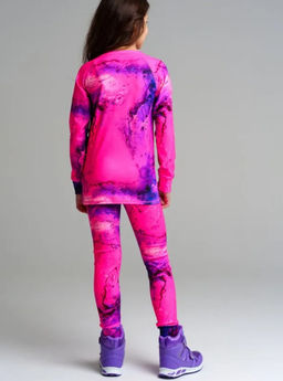 32321461 Термокомплект для девочек: брюки, толстовка