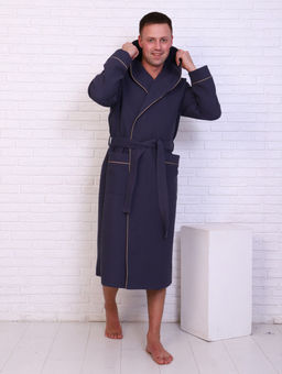 ХАЛАТ ДОМАШНИЙ ЧЕМПИОН ВЧ-МОК-АСФ-987 - Ашматекс фото 3