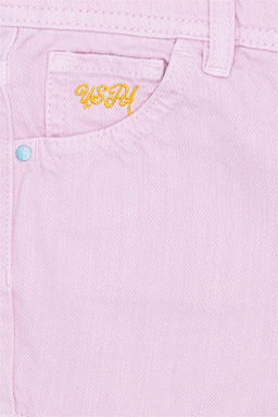 Джинсовые шорты Magnolia для девочек Неожиданная скидка в корзине - U.s. polo assn фото 3