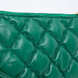 Сумка-клатч на молнии, цвет зелёный - Simaland фото 5