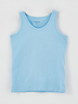 Bisiklet Yaka Erkek ?ocuk Atlet 2li - Waikiki фото 3