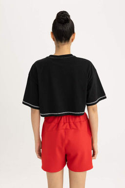 DeFactoFit Футболка НБА Brooklyn Nets с круглым вырезом и короткими рукавами  фото 5