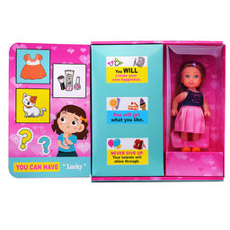 Кукла "Модница Луиза" с аксессуарами, в коробке