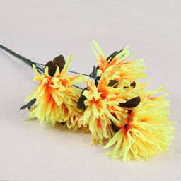 Цветок искусственный 55 см / W394134 /уп 300/ - Галеонтрейд фото 2