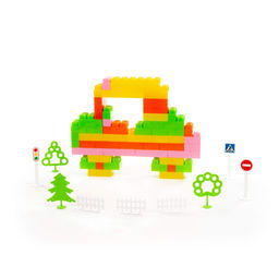 Конструктор Малютка (182 элемента) (в контейнере) - Полесье фото 6