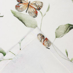 Полотенце Этель Цветы 40х73 см, 100% хл, саржа 190 г/м2  фото 5