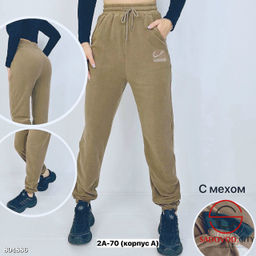Брюки женские из хлопка
