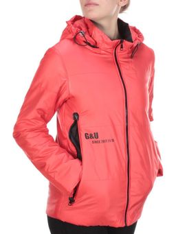 006 RED Куртка демисезонная женская (100 гр. синтепон)