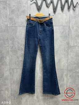 Джинсы стрейчевые женские - Bruno фото 3