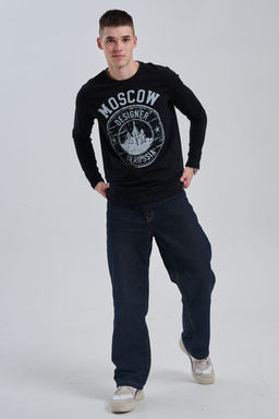 8573 футболка с дл.рукавом унисекс - Натали фото 15