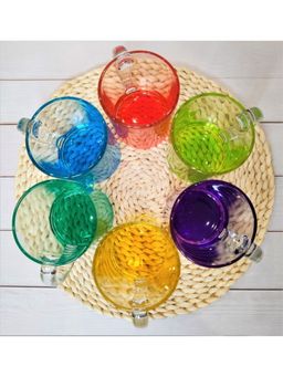 Кружка ЧАЙНАЯ лак микс 320мл