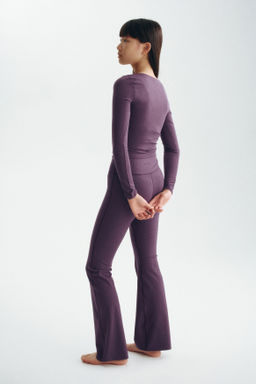 Leggings de deporte acampanados con SoftMove - H&m фото 9