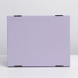 Коробка подарочная складная, упаковка, «Лавандовая», 31×25.5×16 см