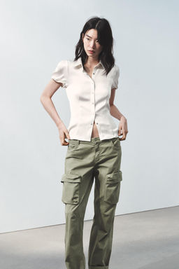 SATIN SHIRT