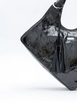 Сумка 98459 black Velina Fabbiano-Safenta