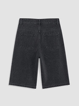 Erkek ?ocuk Jean Bermuda ?ort
