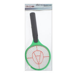 Мухобойка LRI-50, электрическая, 46×17 см, 2хAA (не в комплекте), красная