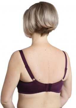 1205 А Бюстгальтер т.виноград - Силуэт фото 2