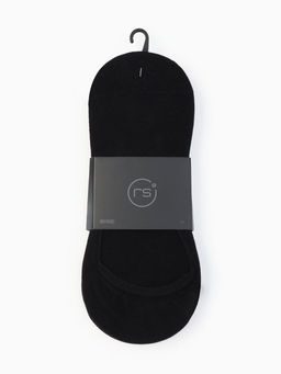 Следки спортивные с компрессией Resport, 3 пары, размер 35-38, чёрные