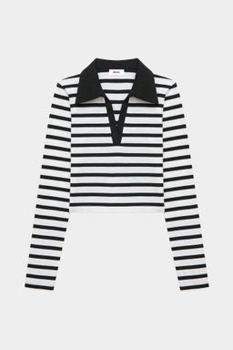 Лонгслив с отложным воротником - Mollis фото 5