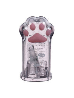 Набор 2 штуки точилки с контейнерами МИКС Лапка