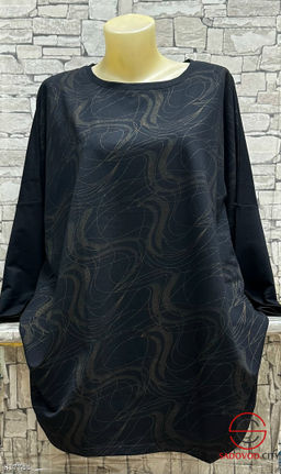 Кофта женская с принтом