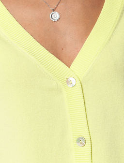 VILATTE / Кардиган из вискозы тонкой вязки  фото 2