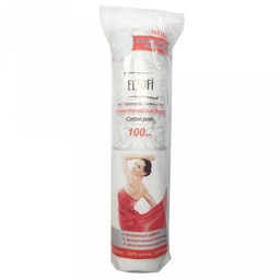 Ватные диски "Sofi" 100шт, с тиснением (Россия)