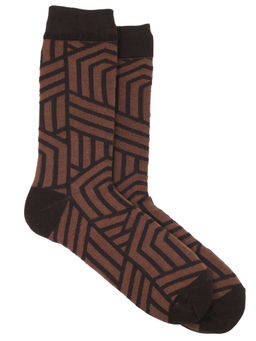 Носки р.40-45 Mood Solid Brown