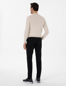 Lacivert Slim Fit Kanvas Pantolon - Cacharel фото 4